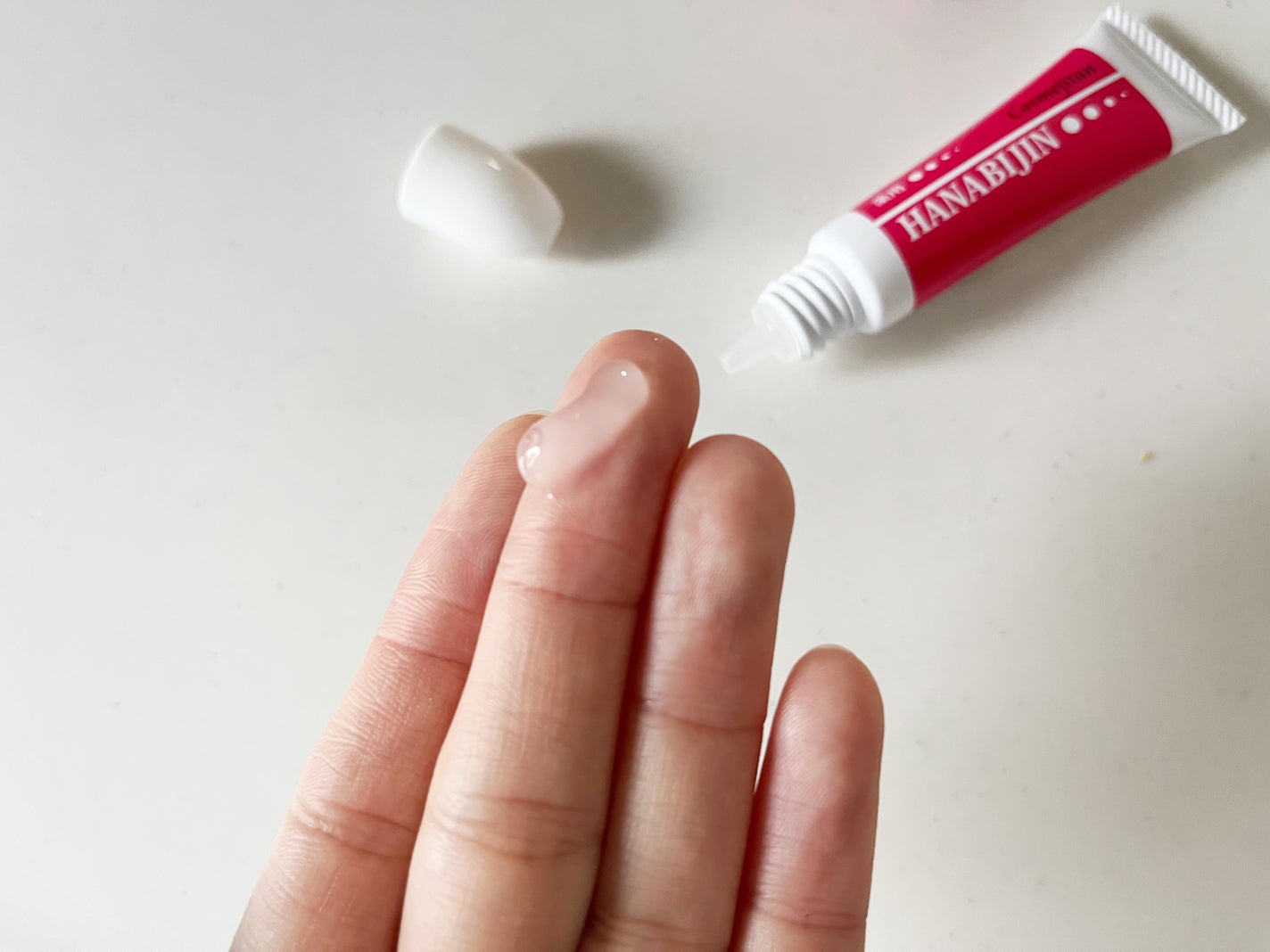 コスメジタン 薬用美白ハナビジン/シーヴァ/スクラブ・ゴマージュを使ったクチコミ(2枚目)