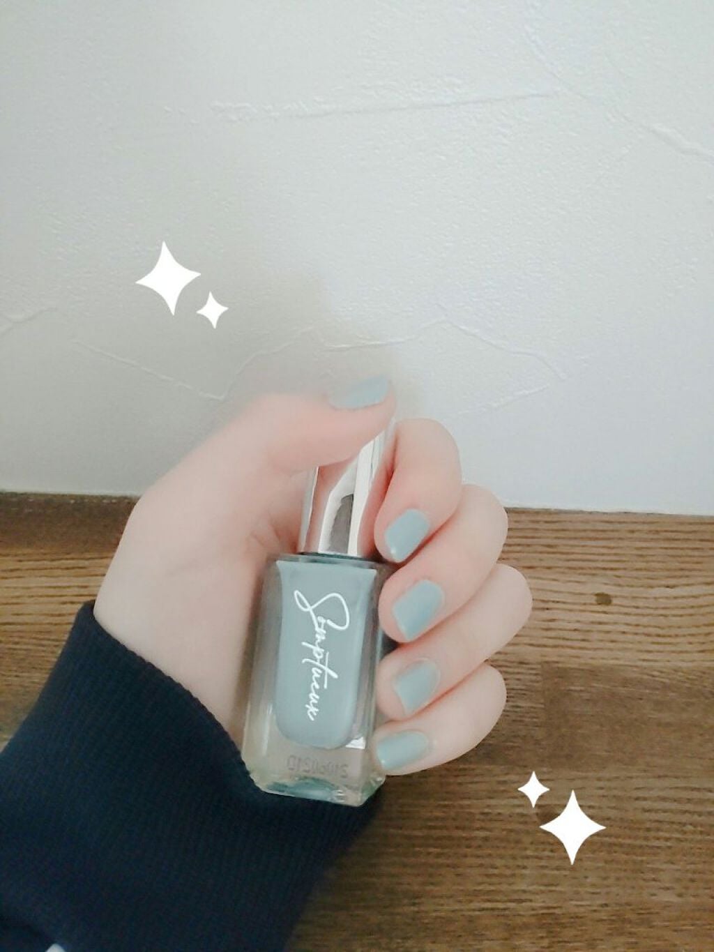 Somptueux(ソンプチュー) ネイルポリッシュ/DAISO/マニキュアを使ったクチコミ(2枚目)