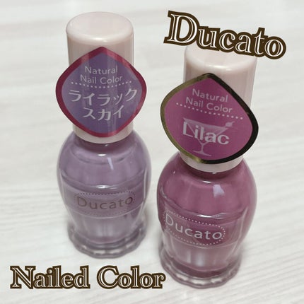 ナチュラルネイルカラーN/デュカート/マニキュアを使ったクチコミ(1枚目)