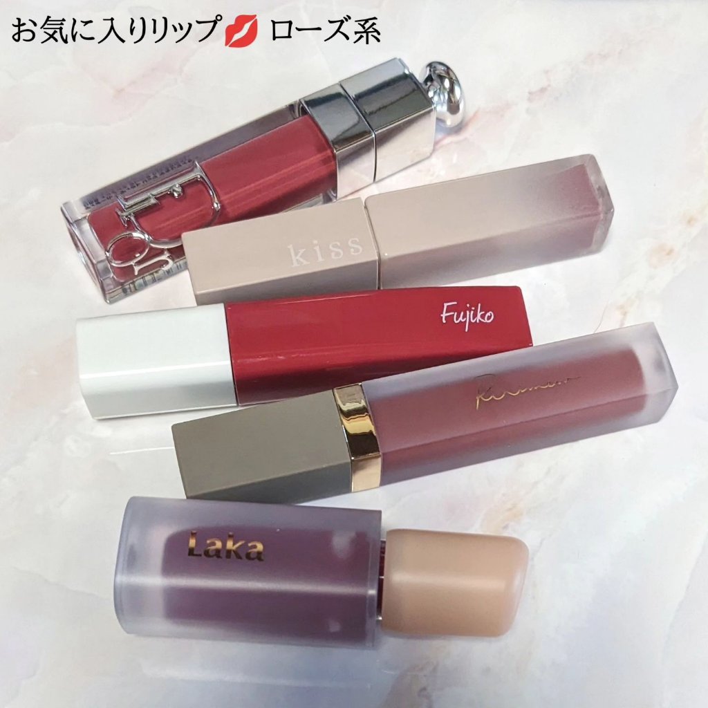 リップアーマー/KiSS/口紅を使ったクチコミ（1枚目）