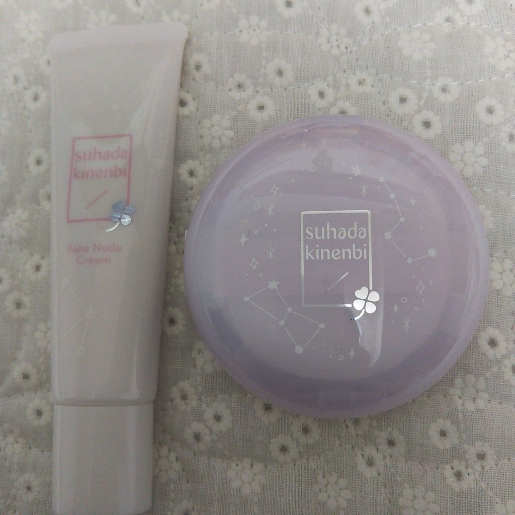 フェイクヌードクリーム/素肌記念日/クリーム・エマルジョンファンデーションを使ったクチコミ(1枚目)