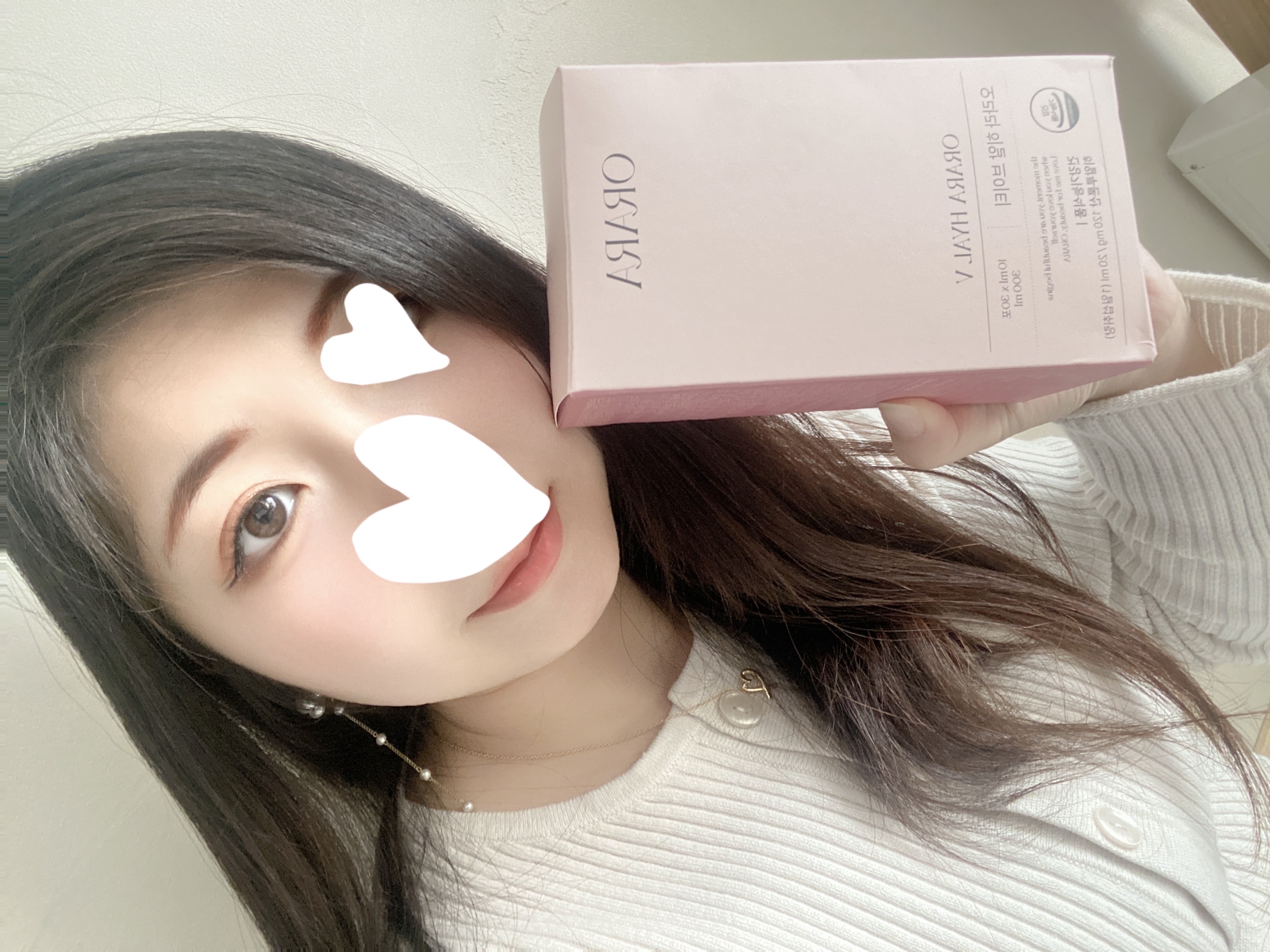 ヒアルＶティー/ORARA/美容サプリメントを使ったクチコミ（2枚目）