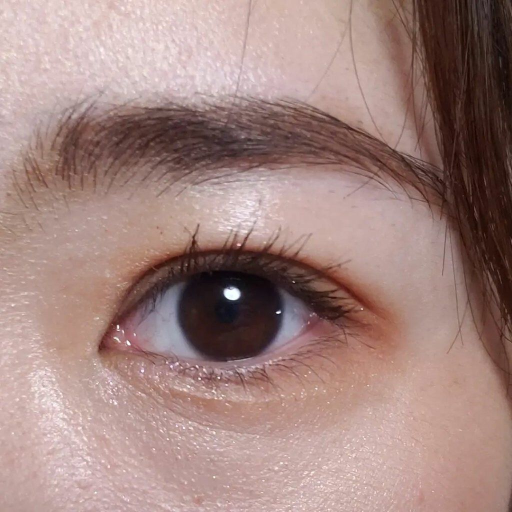 パウダー キス アイシャドウ/M・A・C/単色アイシャドウを使ったクチコミ（3枚目）