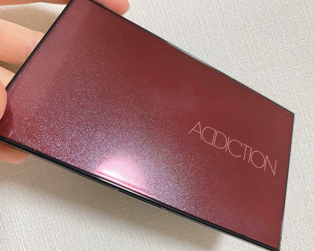 コンパクトアディクション “パーティタッチ”/ADDICTION/アイシャドウパレットを使ったクチコミ(1枚目)