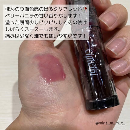 ガラスプランパー 102 ヴァンパイアレッド/CipiCipi/リッププランパーの画像