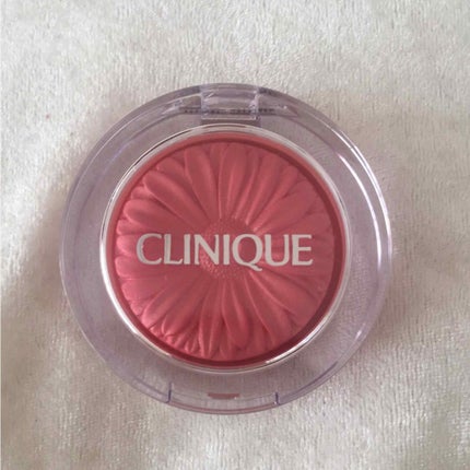 チーク ポップ/CLINIQUE/パウダーチークを使ったクチコミ(1枚目)