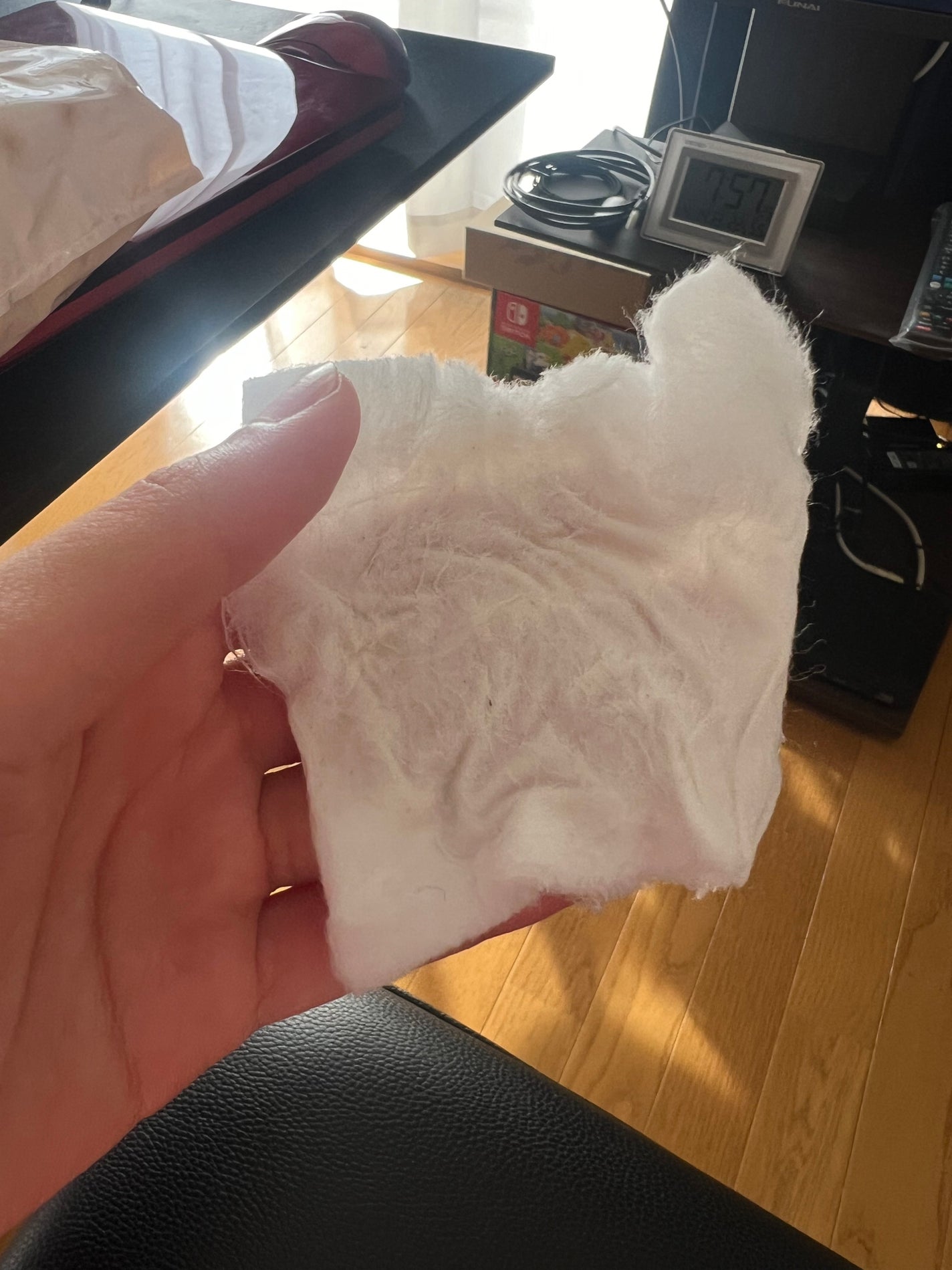 アルビオン フェイシャルコットンL(ソフト)/ALBION/コットンを使ったクチコミ(7枚目)