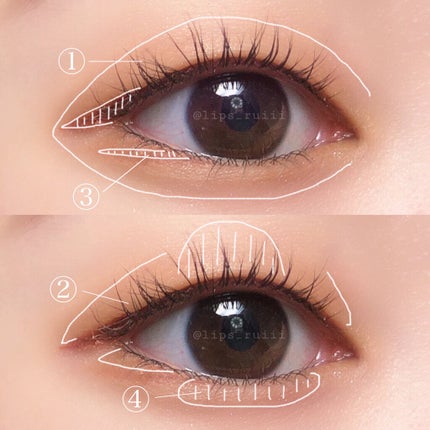 クイックラッシュカーラー/キャンメイク/マスカラ下地を使ったクチコミ(2枚目)