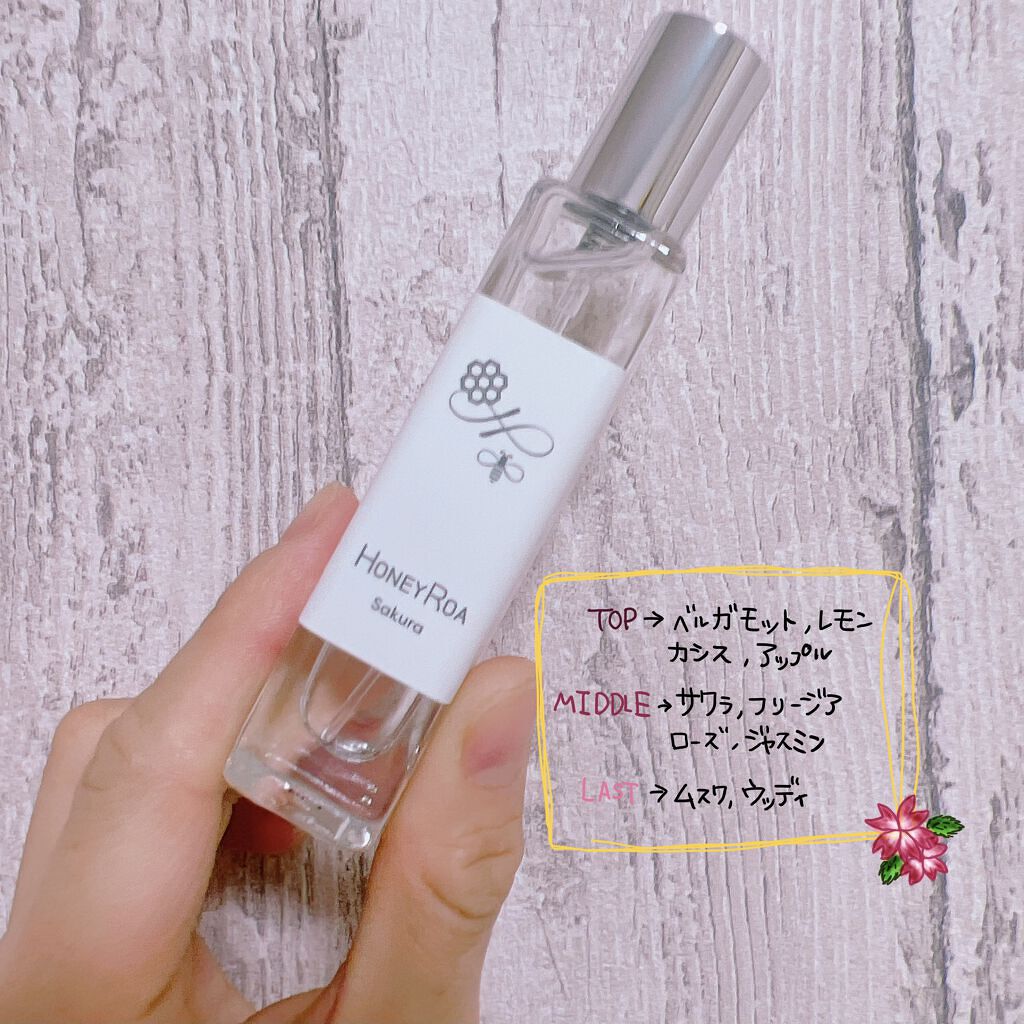ハニーロア フレグランス /ROAlív/香水(レディース)を使ったクチコミ（2枚目）