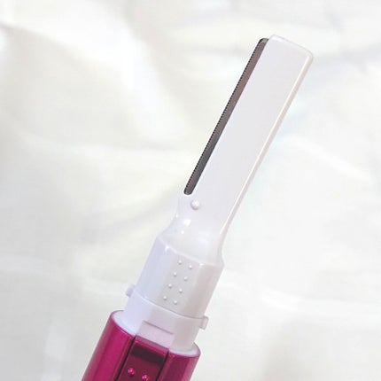 bi-hada ompa L ホルダー替刃2個付/貝印/シェーバーを使ったクチコミ(2枚目)