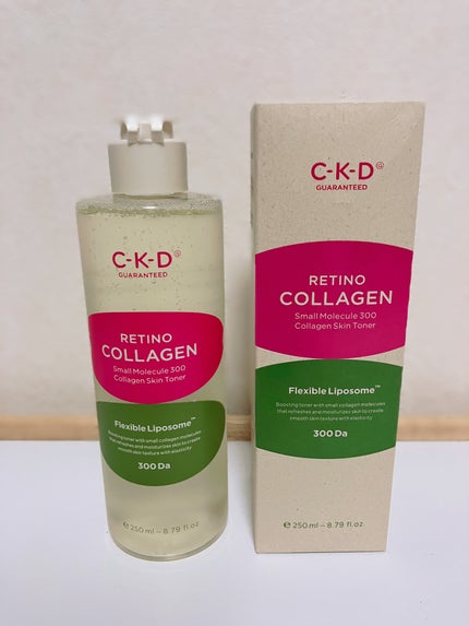 レチノコラーゲン低分子300トナー/CKD/化粧水を使ったクチコミ(1枚目)