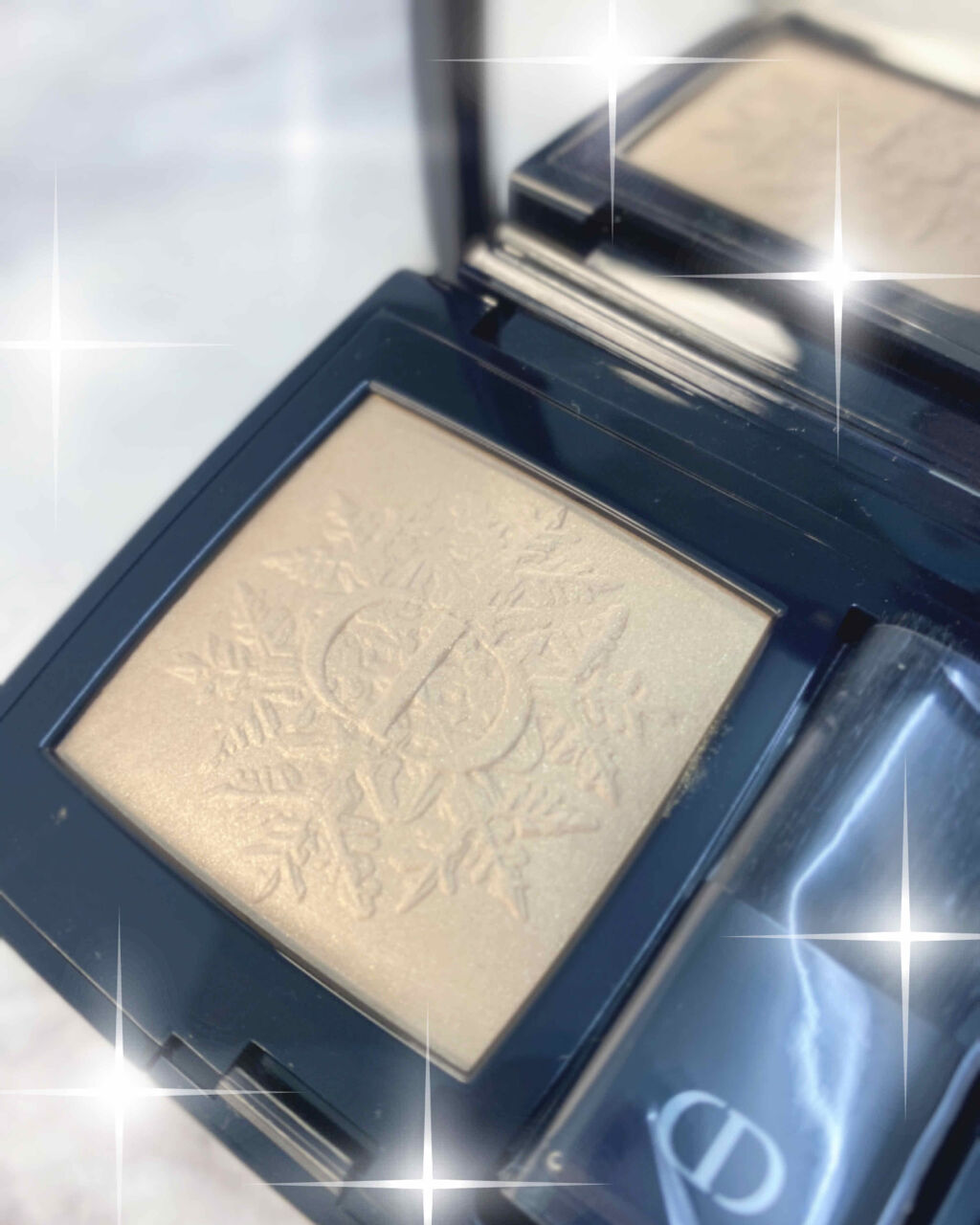 ディオールスキン ルージュ ブラッシュ＜ゴールデン ナイツ＞/Dior/パウダーチークを使ったクチコミ（1枚目）