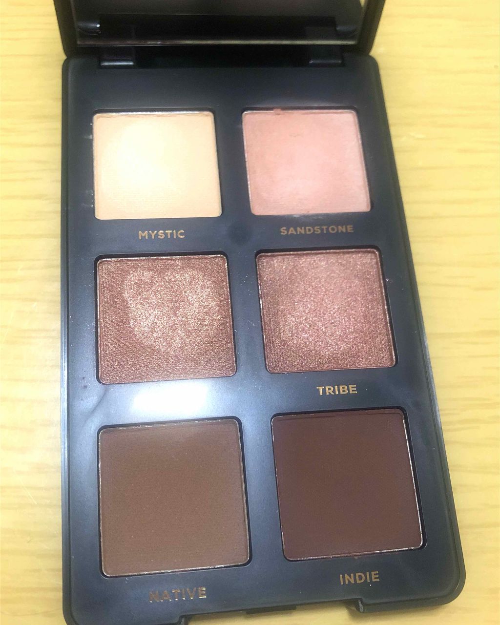 ジェン ヌード アイシャドウ パレット ニュートラル/bareMinerals/アイシャドウパレットを使ったクチコミ（2枚目）