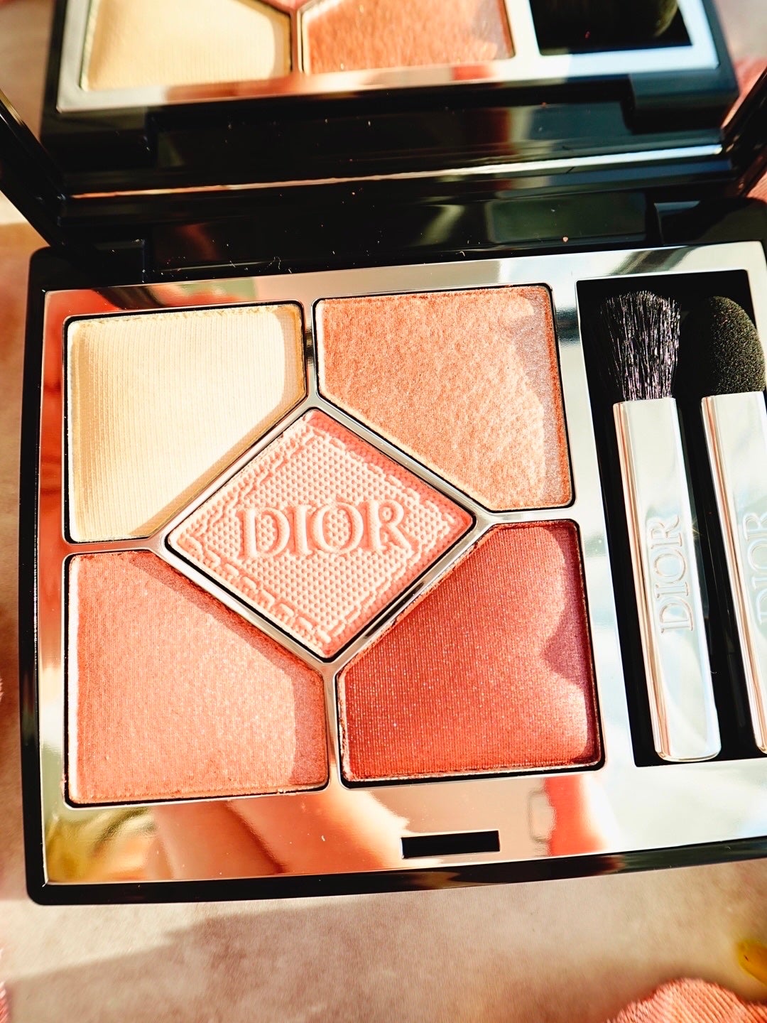 ディオールショウ サンク クルール/Dior/アイシャドウを使ったクチコミ(2枚目)