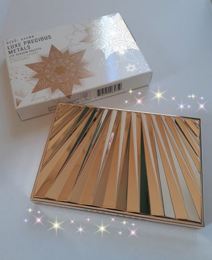 リュクス プレシャス メタルズ アイシャドウ パレット/BOBBI BROWN/アイシャドウパレットを使ったクチコミ(4枚目)