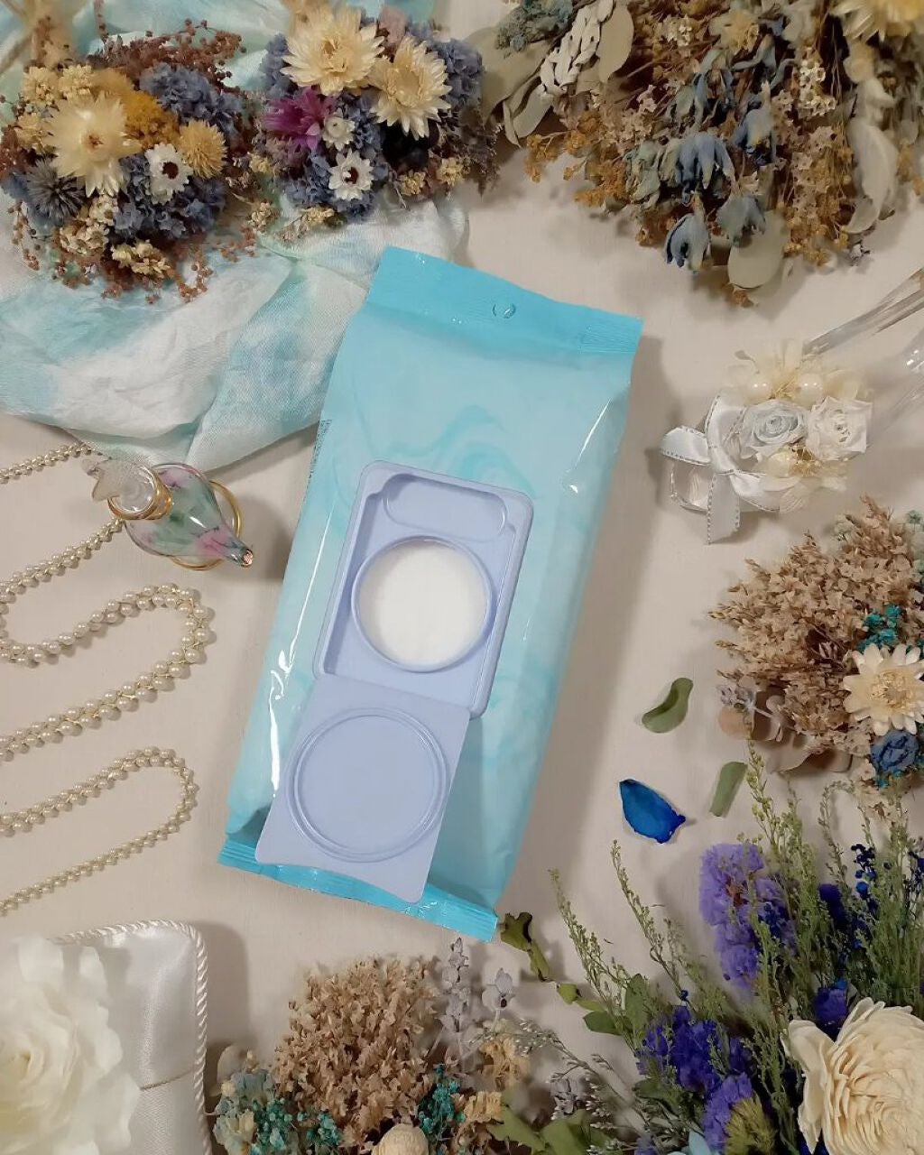 クリアふきとりシート/ビオレ/クレンジングシートを使ったクチコミ(2枚目)