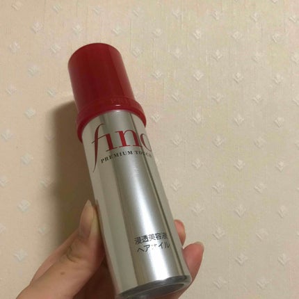 フィーノ プレミアムタッチ 濃厚美容液ヘアオイル/フィーノ/ヘアオイルを使ったクチコミ(2枚目)