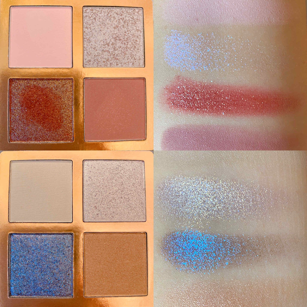 Venus Marble アイシャドウキャットシリーズ/Venus Marble/アイシャドウパレットを使ったクチコミ（2枚目）