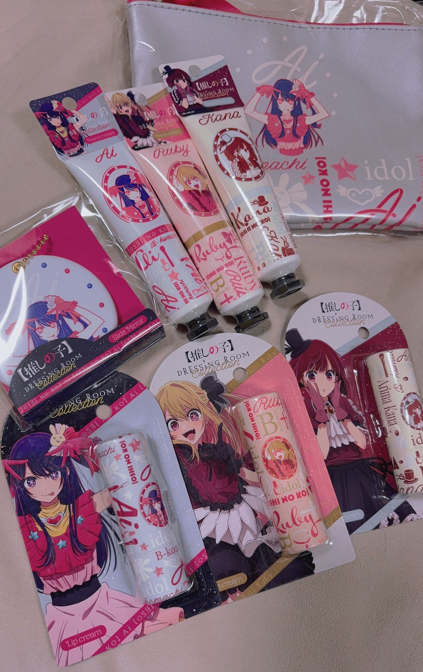 【推しの子】リップクリーム/レッグス/リップクリームを使ったクチコミ(1枚目)