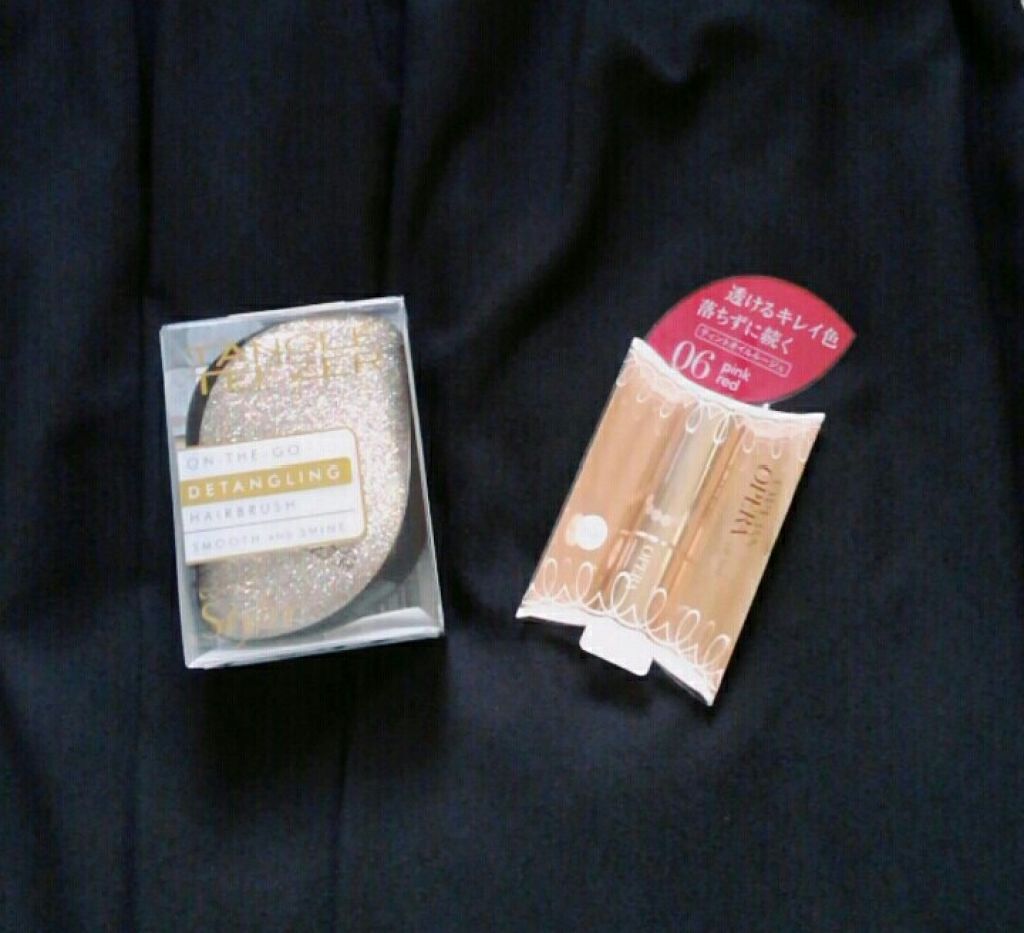 コンパクトスタイラー/TANGLE TEEZER/ヘアブラシを使ったクチコミ（1枚目）