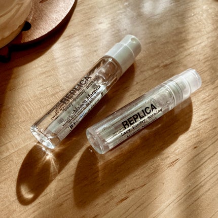 レプリカ オードトワレ レイジー サンデーモーニング /Maison Margiela Fragrances/香水(レディース)を使ったクチコミ(2枚目)