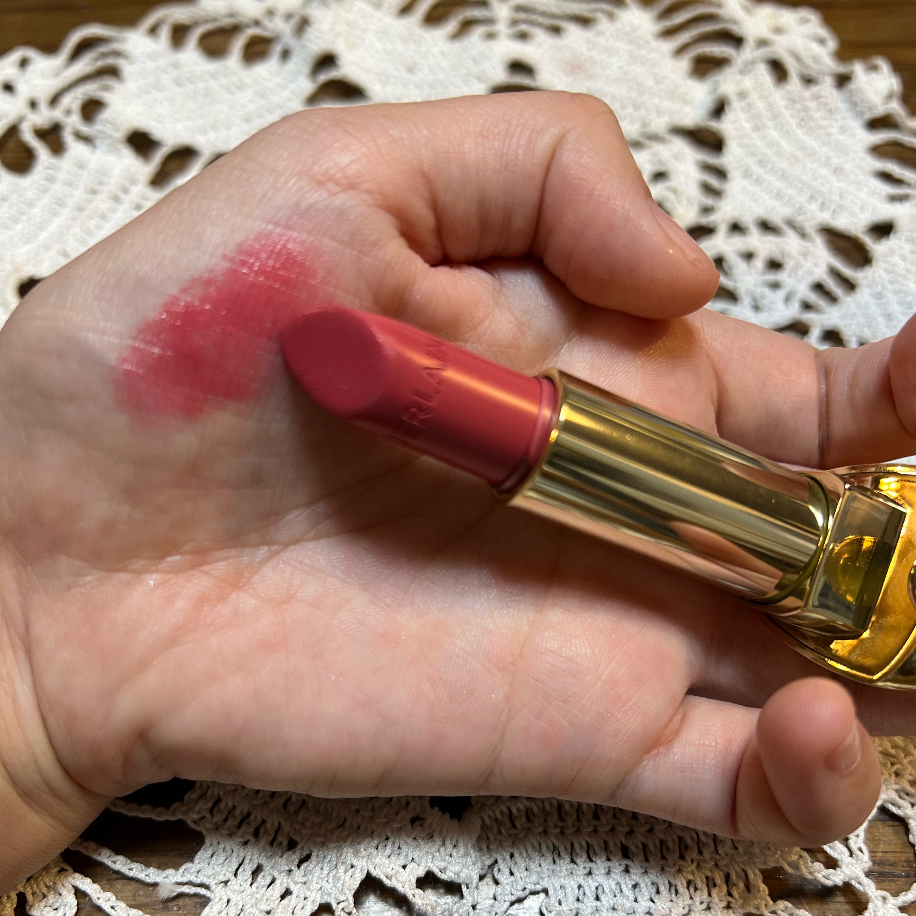 ルージュ ジェ 518/GUERLAIN/口紅を使ったクチコミ（2枚目）