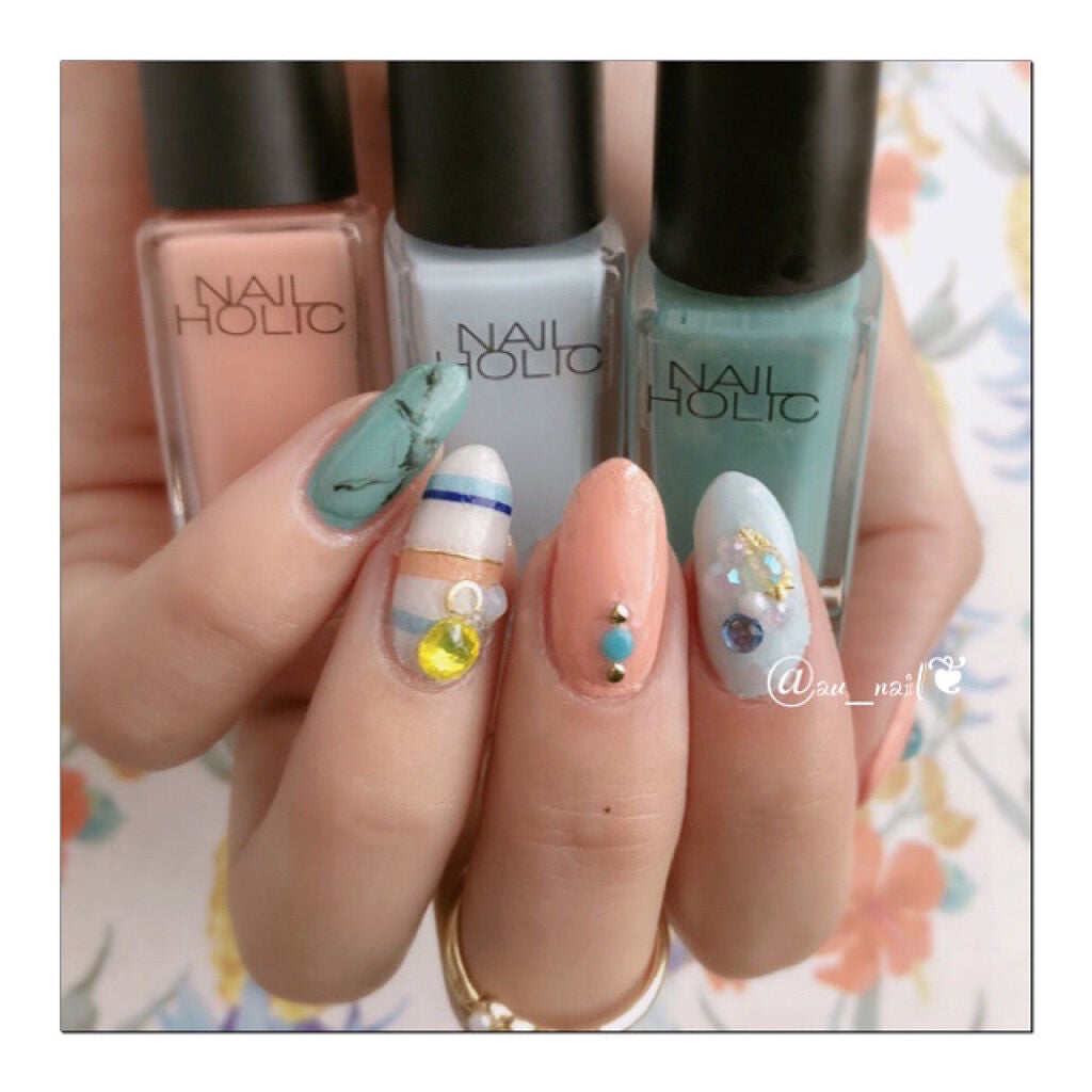 ネイルホリック/ネイルホリック/マニキュアを使ったクチコミ(1枚目)