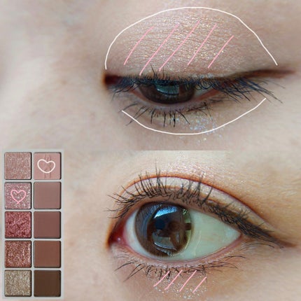 プロ アイ パレット/CLIO/アイシャドウパレットを使ったクチコミ(2枚目)