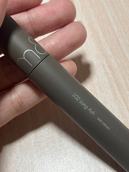 ハンオールフィックスマスカラ/rom&nd/マスカラを使ったクチコミ(1枚目)