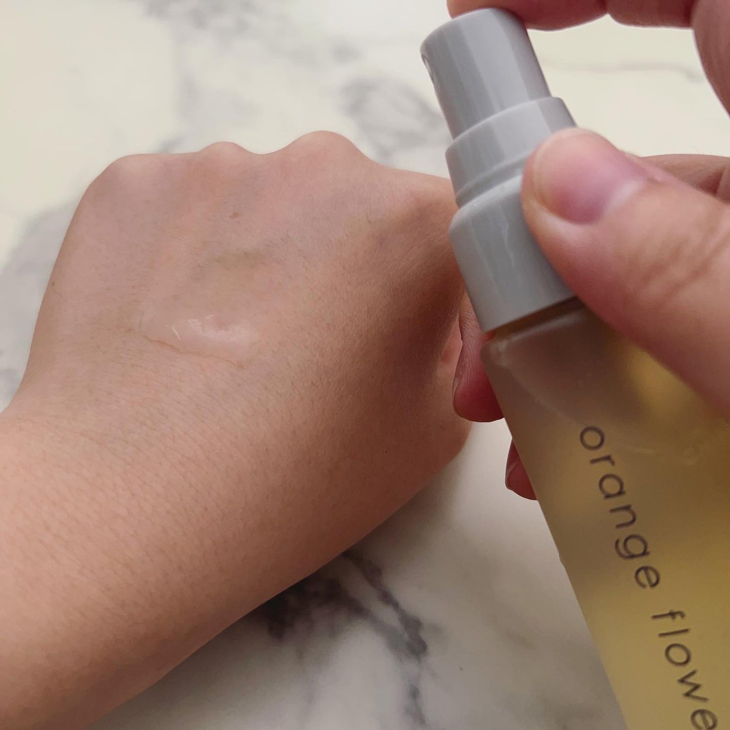 オレンジフラワーミストコロン/生活の木/香水(その他)を使ったクチコミ(4枚目)