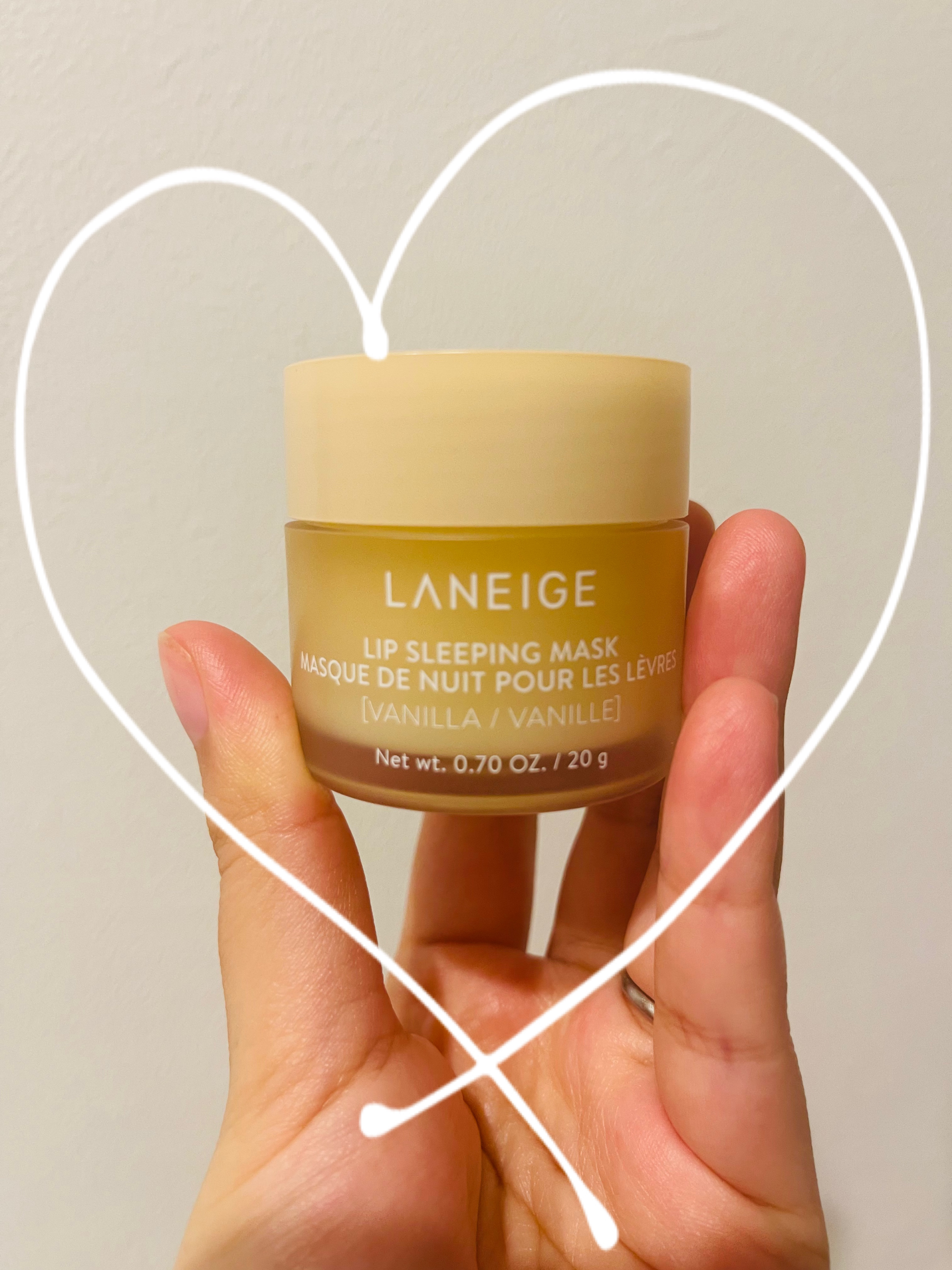 旦那に唇が綺麗だと褒められた！

LANEIGEのリップ スリーピングマスク

毎年、唇の皮剥けが酷かったのに
LANEIGEのリップマスクを使ってから
皮剥けしなくなった！😳💋

ティントリップをつけても唇が綺麗で
感動！！😢

何