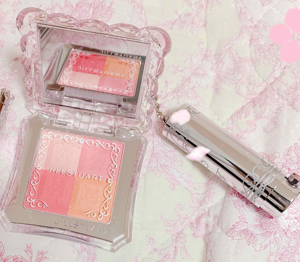 ミックスブラッシュ コンパクト N/JILL STUART/パウダーチークを使ったクチコミ(2枚目)