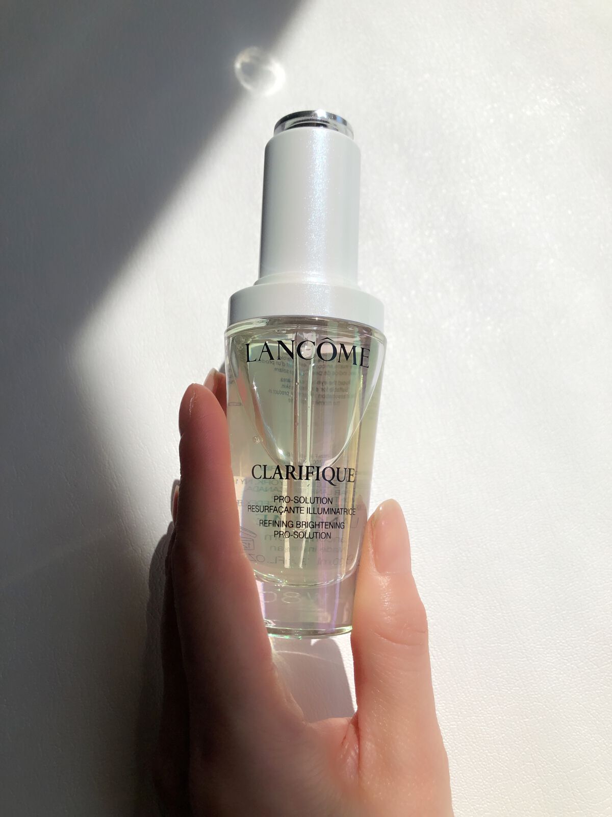 クラリフィック ブライトニング セラム/LANCOME/美容液を使ったクチコミ(2枚目)
