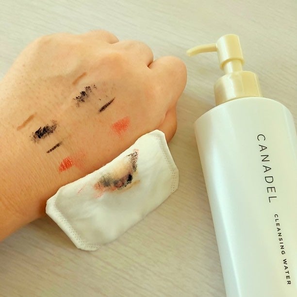 カナデル クレンジングウォーター/CANADEL/クレンジングウォーターを使ったクチコミ(7枚目)