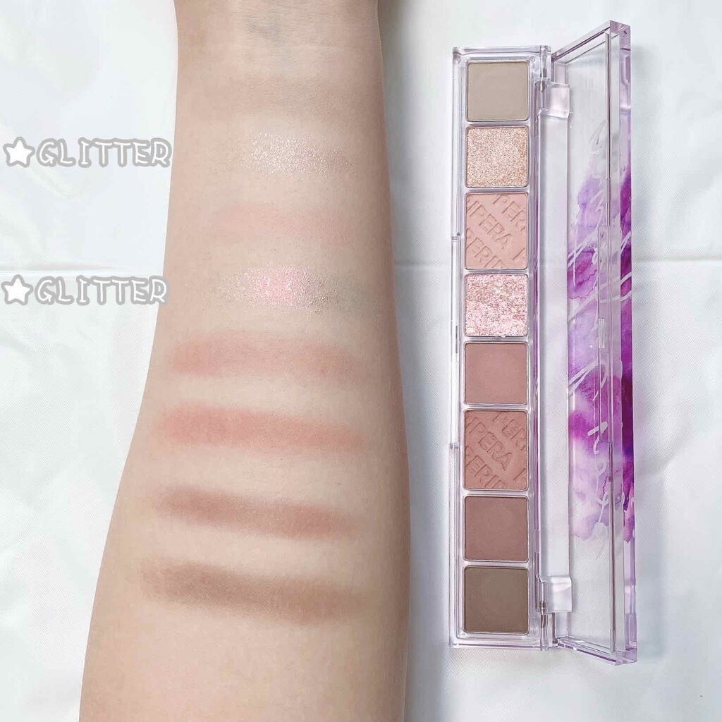 オール テイク ムード パレット(24AD) 【旧】04 MUTEFUL ROSE/PERIPERA/アイシャドウパレットを使ったクチコミ（2枚目）