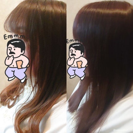 サイオス カラージェニック ミルキーヘアカラー (ちらっと白髪用)のクチコミ「美容室本当に最近全く行っていない気がしますが、今回もセルフカラー。
Syoss カラージェニ.....」(2枚目)