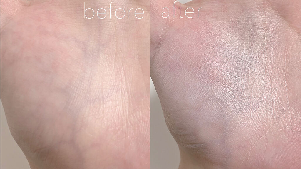 ＵＶベースコントロールカラー ブルー/無印良品/化粧下地を使ったクチコミ（2枚目）