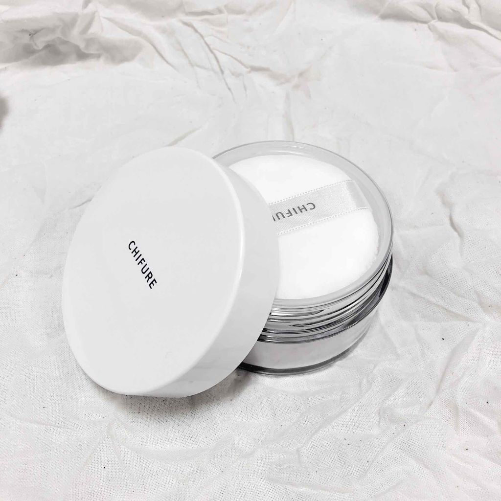 ルース パウダー/ちふれ/ルースパウダーを使ったクチコミ(1枚目)