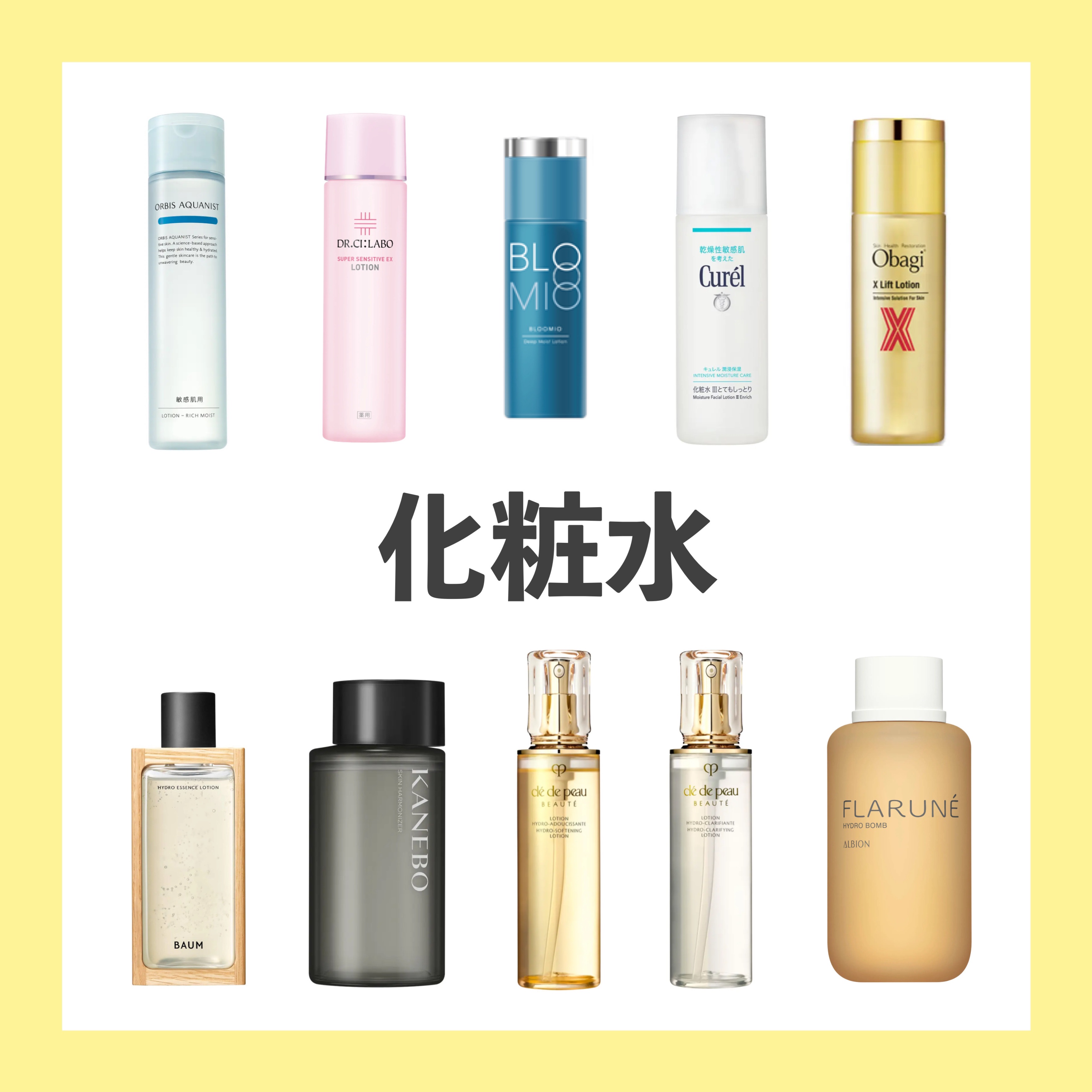 ローションイドロC n/クレ・ド・ポー ボーテ/化粧水を使ったクチコミ（1枚目）