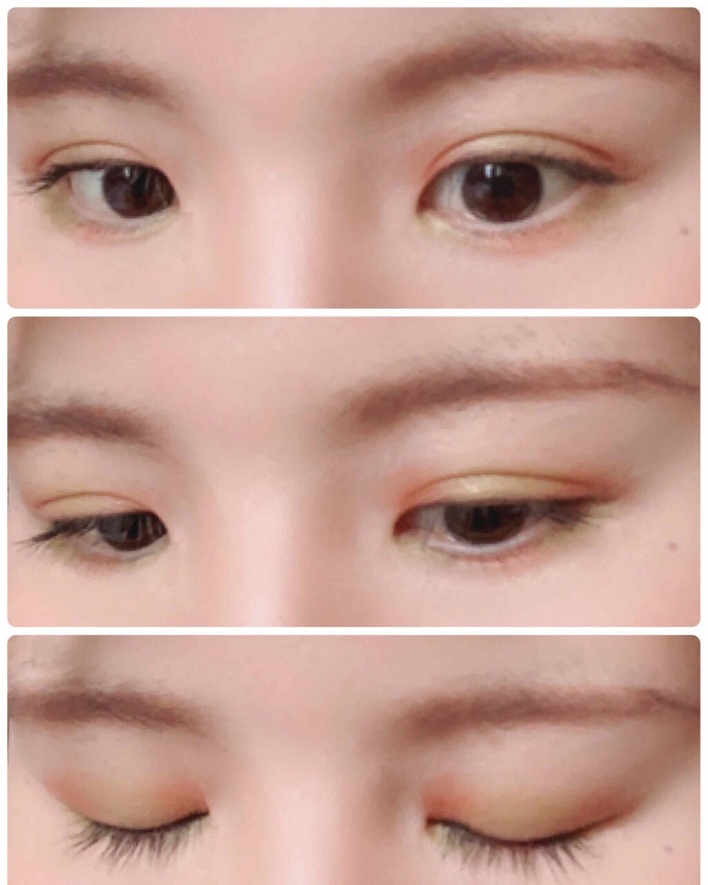 アイカラー トリオ/ANNA SUI/アイシャドウパレットを使ったクチコミ(2枚目)