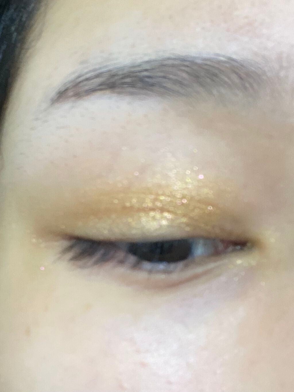 ダズルシャドウ エクストリーム/M・A・C/単色アイシャドウを使ったクチコミ(5枚目)