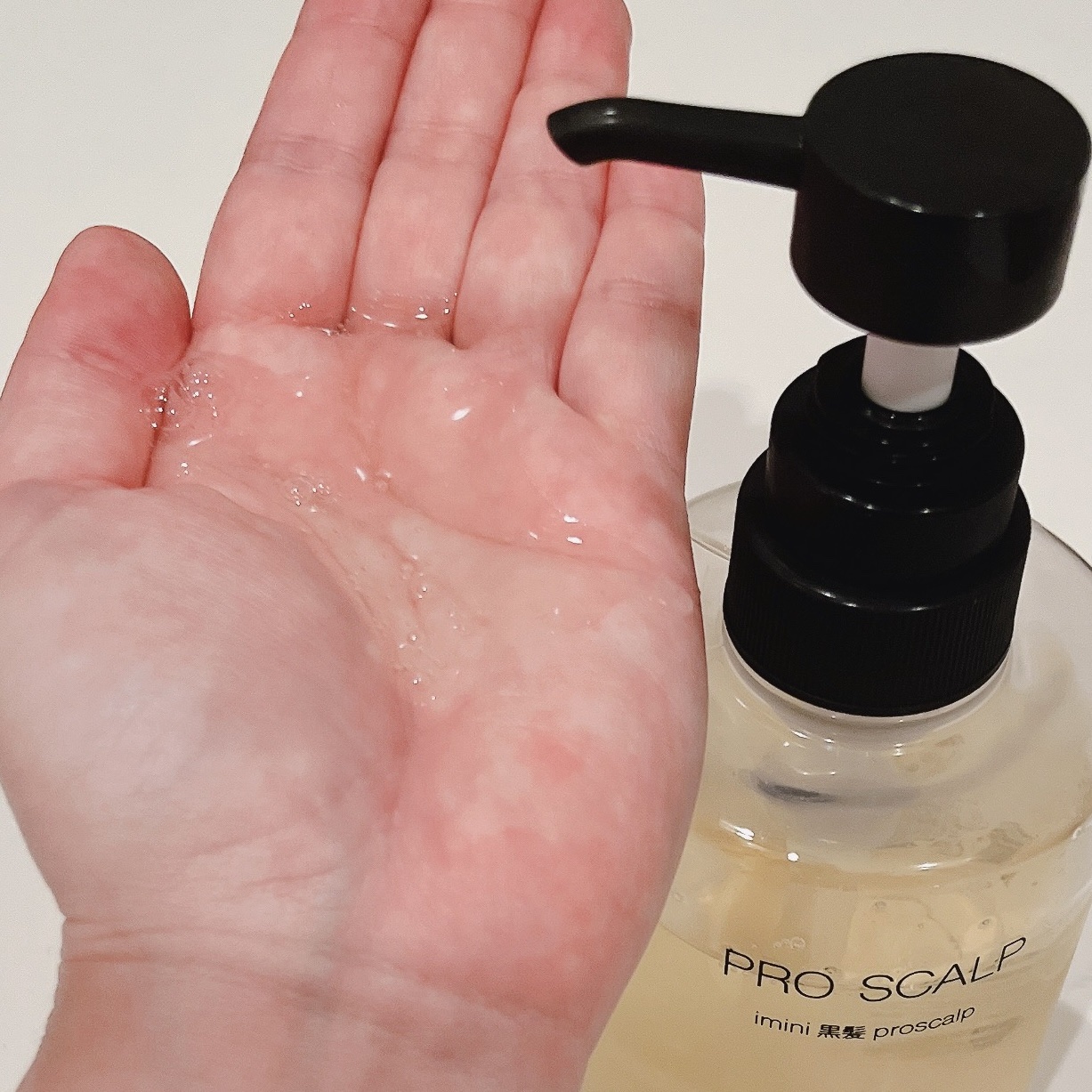 imini プロスカルプ（詰め替え用）/imini/サロンシャンプーを使ったクチコミ（3枚目）
