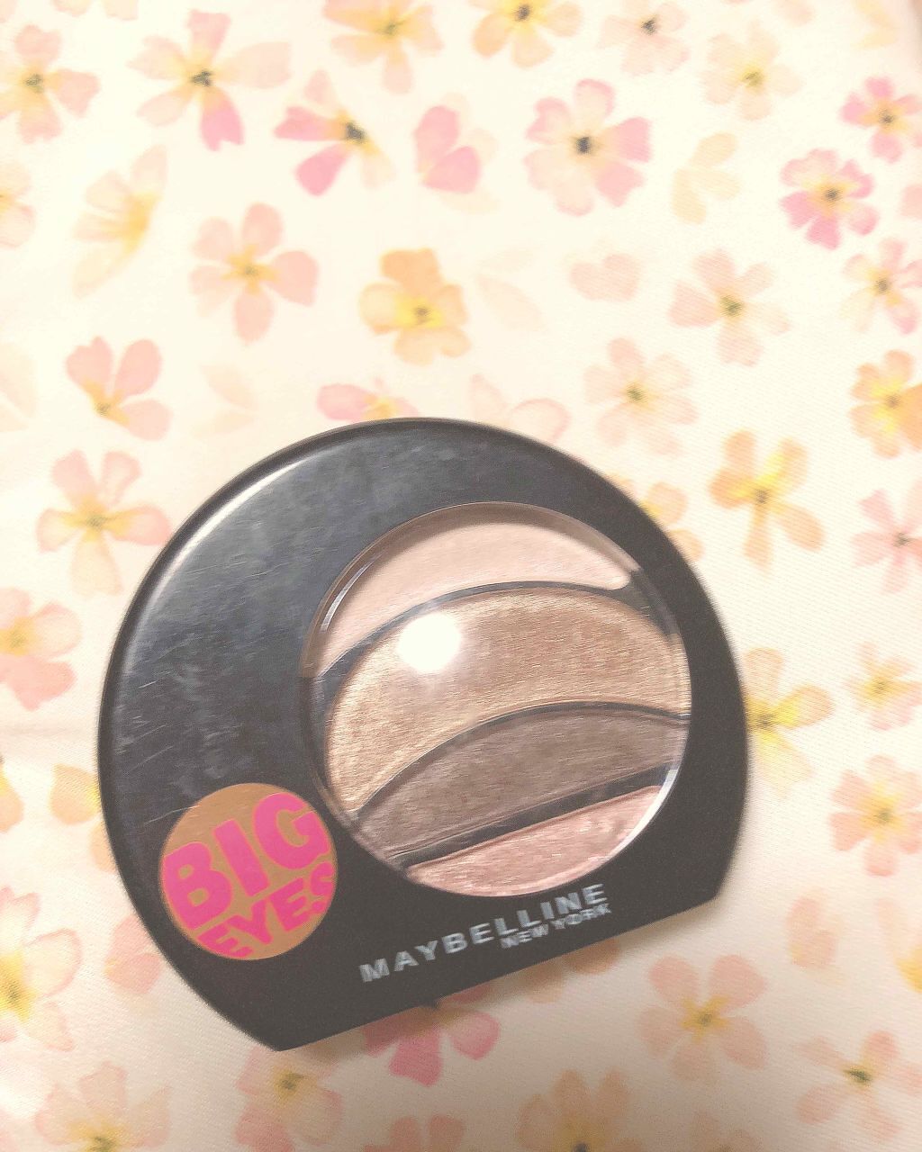 ビッグアイ シャドウ/MAYBELLINE NEW YORK/アイシャドウパレットを使ったクチコミ(1枚目)