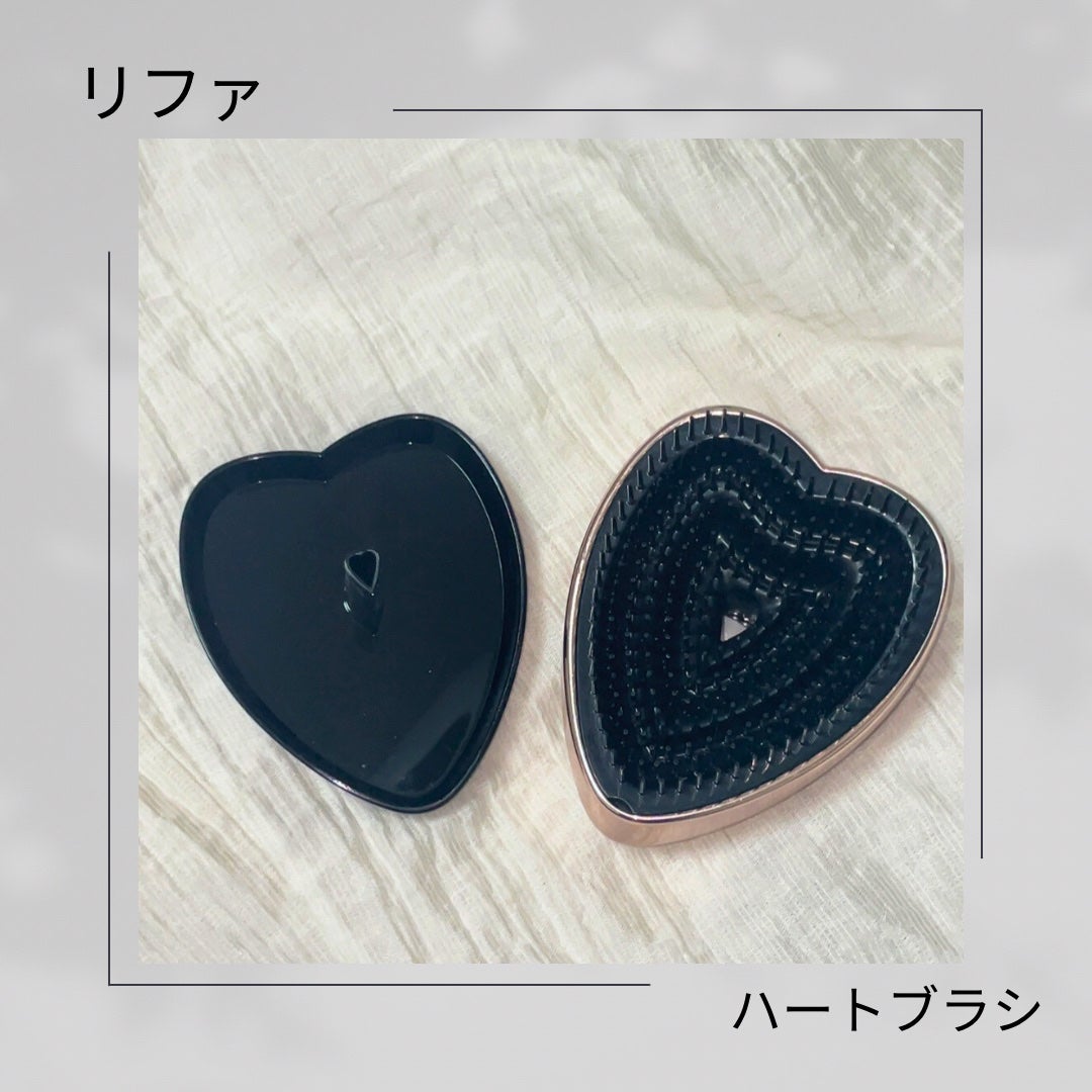 リファ ハートブラシ/ReFa/頭皮ケアを使ったクチコミ(2枚目)