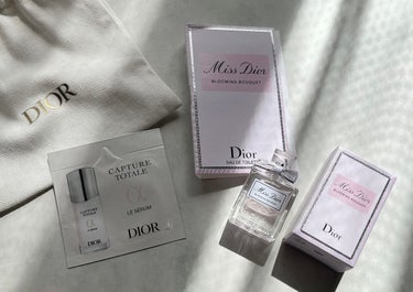 ミス ディオール ブルーミング ブーケ ローラー パール/Dior/香水(レディース)を使ったクチコミ（4枚目）
