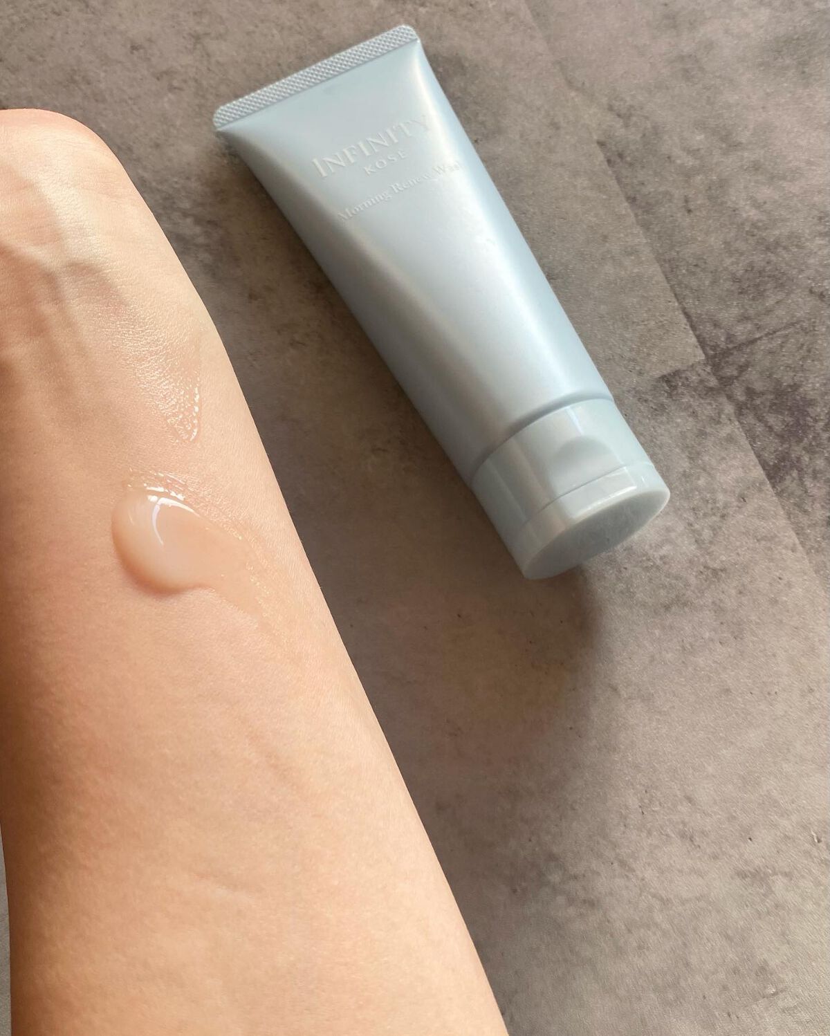 モーニング リニュー/インフィニティ/その他洗顔料を使ったクチコミ(3枚目)