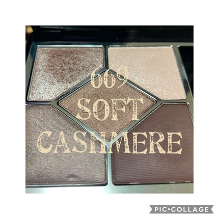 【旧】サンク クルール クチュール/Dior/アイシャドウパレットを使ったクチコミ(4枚目)