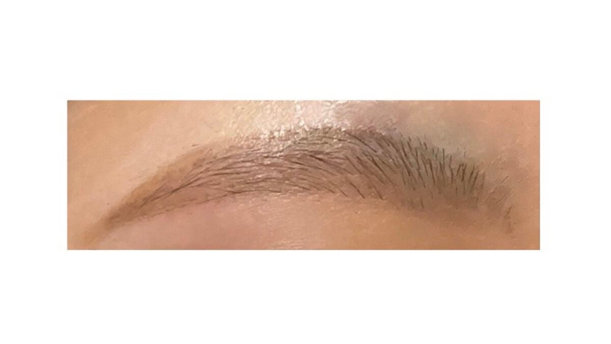 ブロウラッシュEX ウルトラスキニーペンシルブロウ N/ブロウラッシュ/アイブロウペンシルを使ったクチコミ(5枚目)