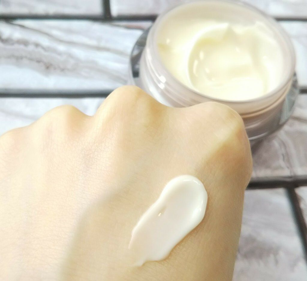 オーバーナイト ヴェールクリーム/BRIGHTAGE/フェイスクリームを使ったクチコミ（3枚目）