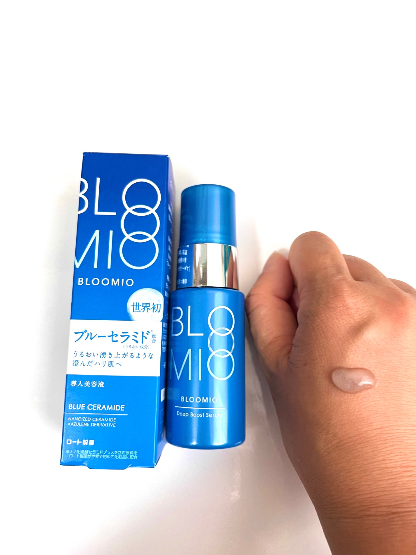 pink_cosme_jvo on LIPS 「ロート製薬から商品提供をいただきました。BLOOMIOブルーミ..」(2枚目)